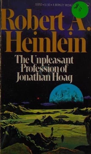 Portada de The Unpleasant Profession of Jonathan Hoag