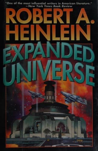 Portada de Expanded universe
