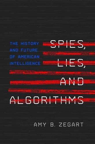 Portada de Spies, Lies, and Algorithms