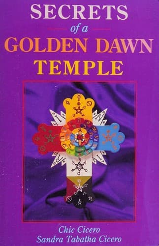 Portada de Secrets of a Golden Dawn temple