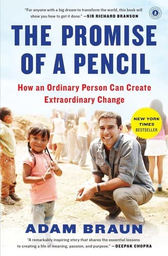 Portada de Promise of a Pencil