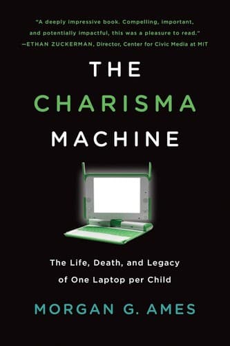 Portada de The Charisma Machine