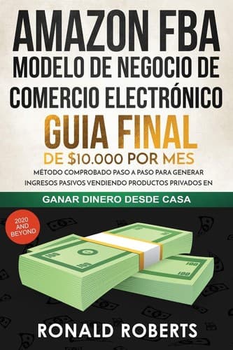 Portada de Amazon FBA - Modelo de Negocio de Comercio Electrónico