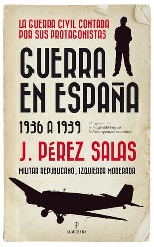 Portada de Guerra en España (1936 a 1939)