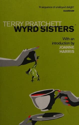 Portada de Wyrd Sisters