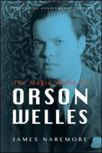 Portada de The magic world of Orson Welles