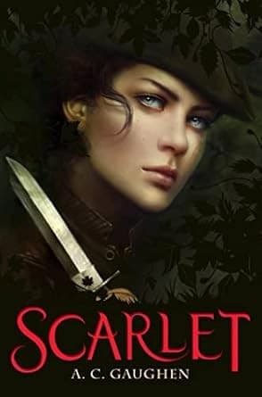 Portada de Scarlet