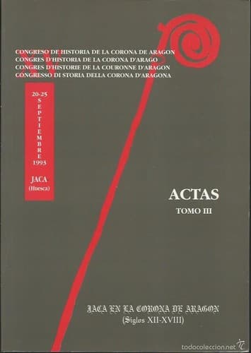 Portada de Jaca en la corona de Aragon