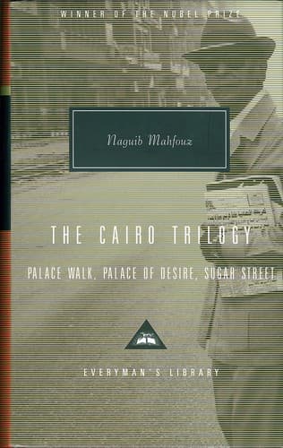 Portada de The Cairo Trilogy