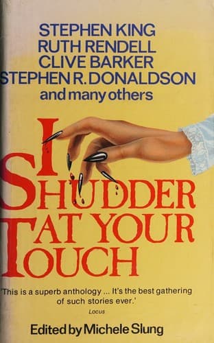Portada de I shudder at your touch