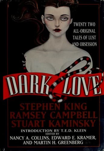 Portada de Dark love