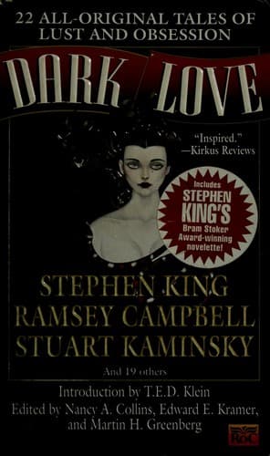 Portada de Dark Love