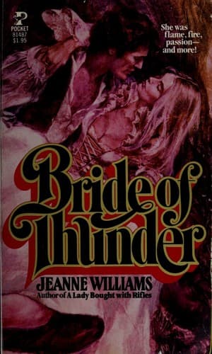 Portada de Bride of Thunder