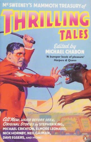 Portada de McSweeney's Mammoth Treasury of Thrilling Tales