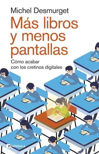 Portada de Más libros y menos pantallas