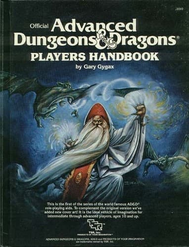 Portada de Official Advanced Dungeons & Dragons