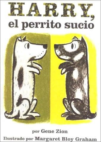 Portada de Harry, El Perrito Sucio/Harry the Dirty Dog
