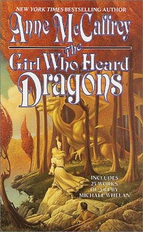 Portada de The Girl Who Heard Dragons