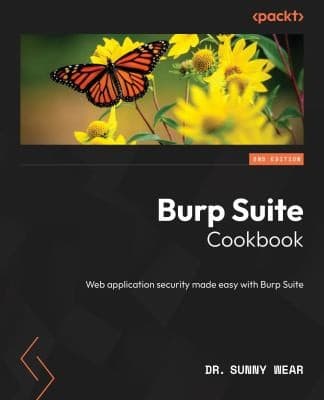 Portada de Burp Suite Cookbook