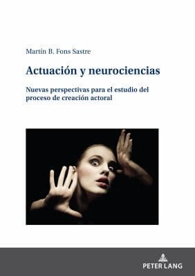 Portada de Actuación y Neurociencias
