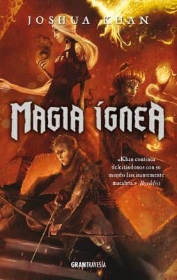 Portada de Magia ígnea