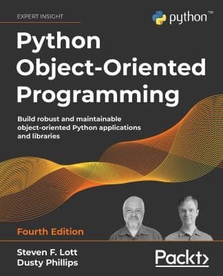 Portada de Python Object-Oriented Programming