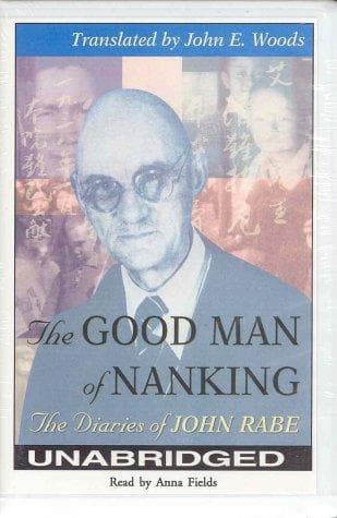 Portada de Good Man of Nanking