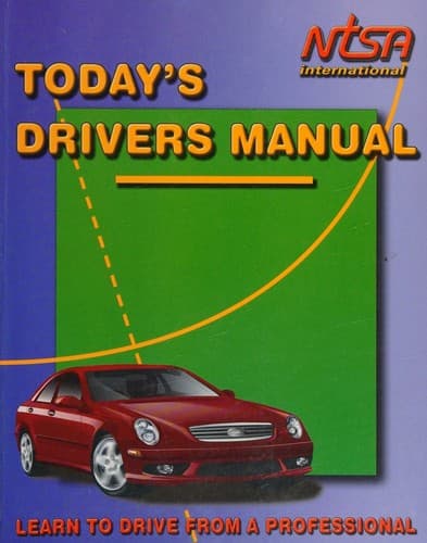 Portada de Today's driver manual
