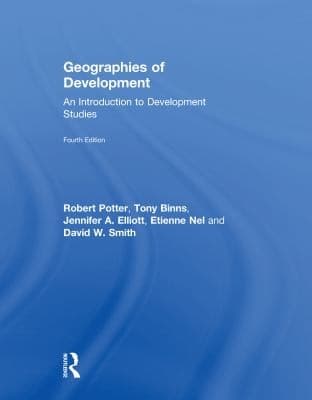 Portada de Geographies of Development