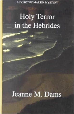 Portada de Holy terror in the Hebrides