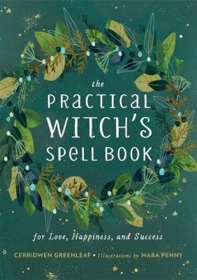 Portada de The practical witch's spell book