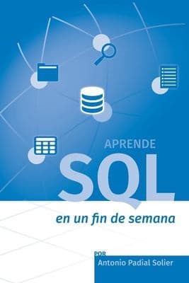 Portada de Aprende SQL en un Fin de Semana