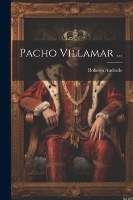 Portada de Pacho Villamar ...