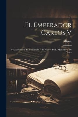 Portada de Emperador Carlos V