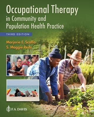 Portada de Occupational Therapy in Community and Population Health Practice