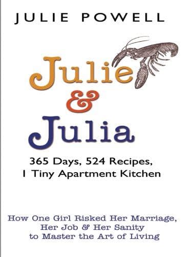 Portada de Julie and Julia