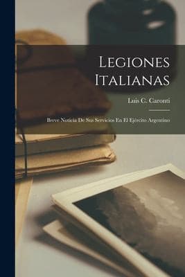 Portada de Legiones Italianas