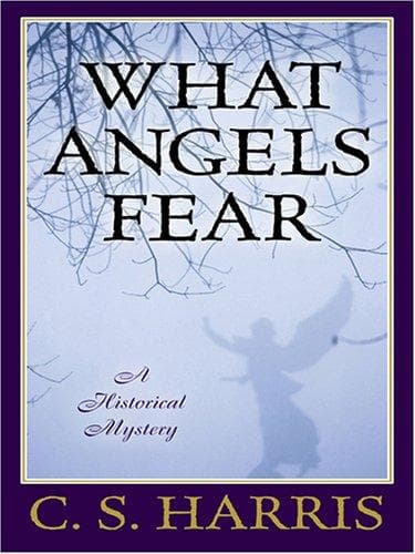 Portada de What angels fear