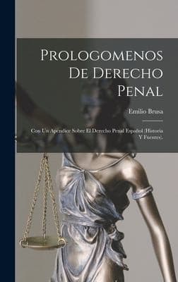 Portada de Prologomenos de Derecho Penal