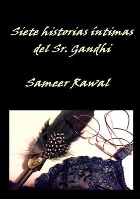 Portada de Siete Historias Intimas Del Sr. Gandhi