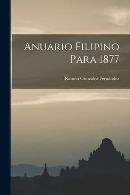 Portada de Anuario Filipino Para 1877