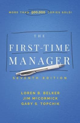 Portada de First-Time Manager