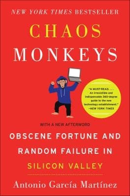 Portada de Chaos Monkeys