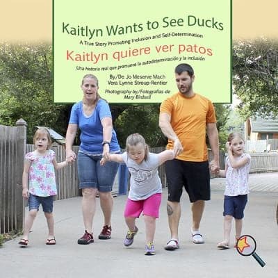 Portada de Kaitlyn Wants to See Ducks/Kaitlyn Quiere Ver Patos