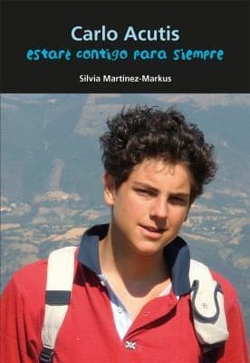 Portada de Biografía Joven. Carlo Acutis. Estaré contigo para siempre