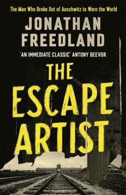 Portada de Escape Artist