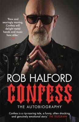 Portada de Confess