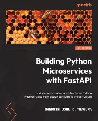 Portada de Building Python Microservices with FastAPI