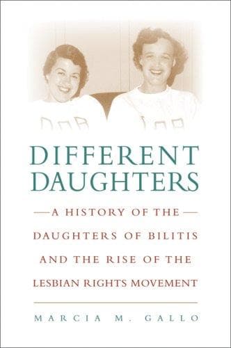 Portada de Different Daughters