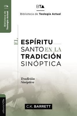 Portada de Espíritu Santo en la Tradición Sinóptica